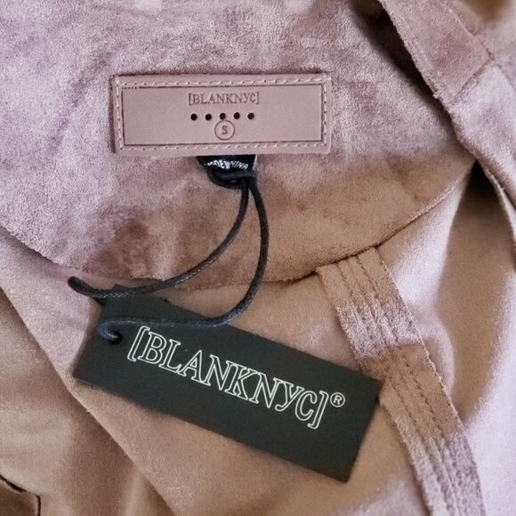 BLANK NYC Westley Sueded Stretchy Jacket - Picture 7 of 16